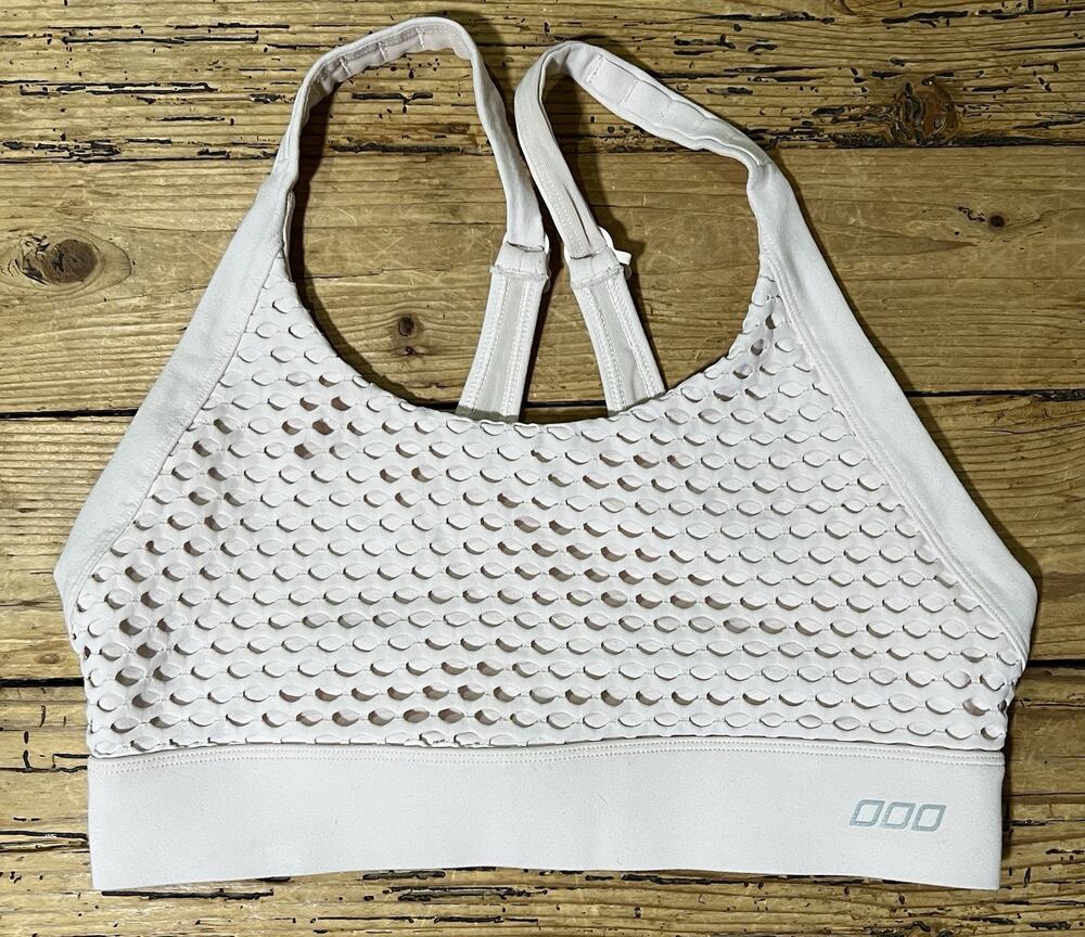 Lorna Jane Women’s Size M Light Pink Wireless Sports Bra